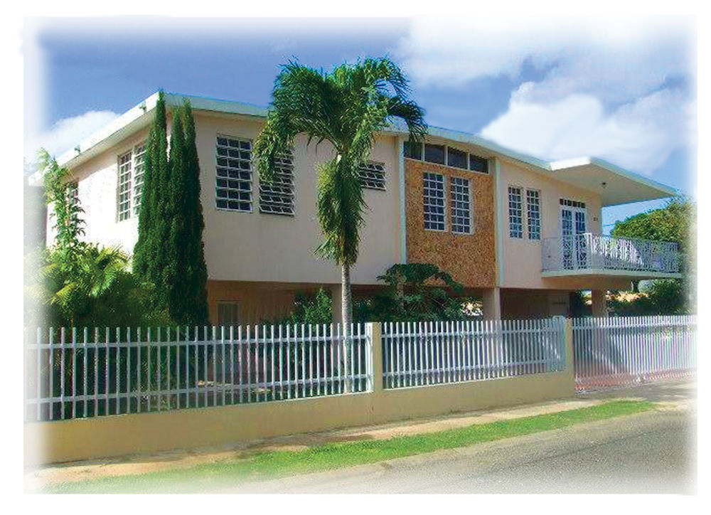 Wssm Surf House Bed & Breakfast Aguadilla Eksteriør bilde