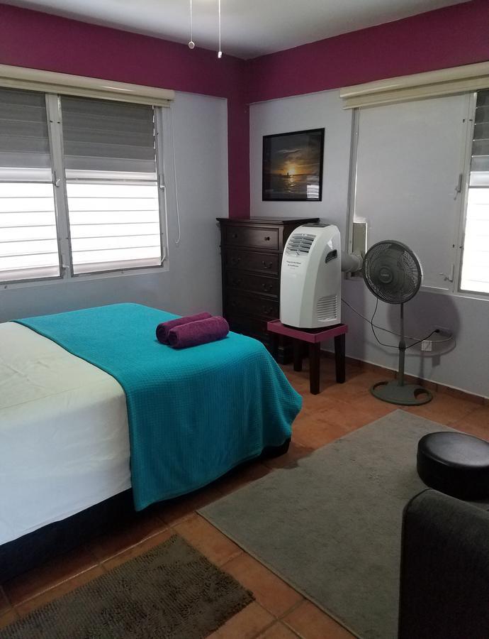 Wssm Surf House Bed & Breakfast Aguadilla Eksteriør bilde