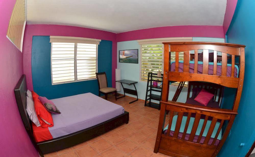 Wssm Surf House Bed & Breakfast Aguadilla Eksteriør bilde
